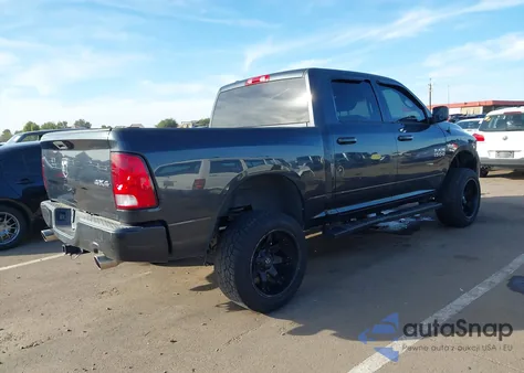 2015 Ram 1500 Express из США, поврежденный, VIN 1C6RR7KT9FS587137